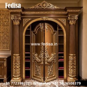 Elegant Wardrobe Design with Classic Style No-6009