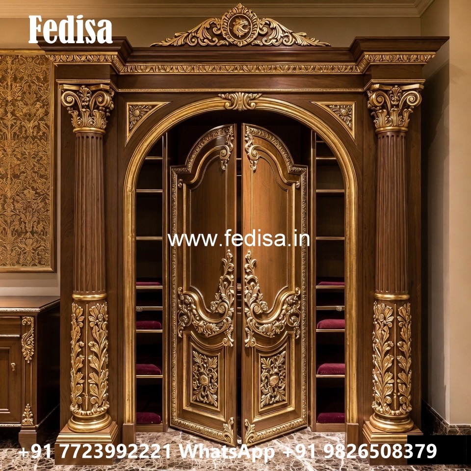 Elegant Wardrobe Design with Classic Style No-6009