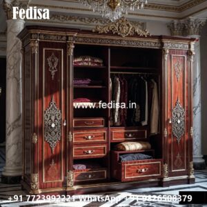 Classic Wardrobe Design for Luxury Homes No-6010