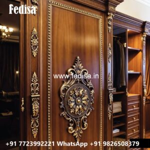 Traditional Bedroom Wardrobe Design Ideas No-6012