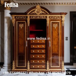 Elegant Wooden Wardrobe Design Concepts No-6021