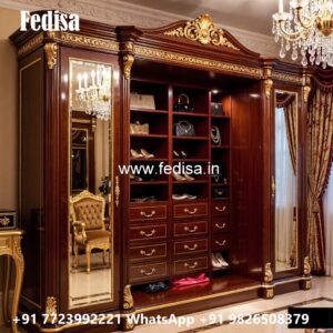 Classic Wardrobe Design for Stylish Bedrooms No-6022