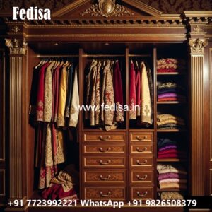 Traditional Wooden Closet Design Inspiration No-6025