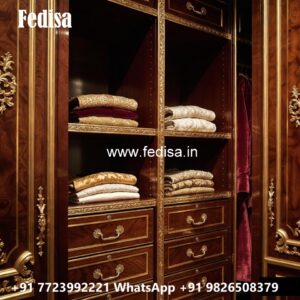 Antique Luxury Wardrobe Design Concepts No-6034
