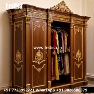 Classic Wardrobe Design for Royal Interiors No-6035