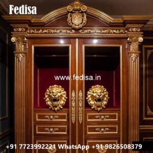 Luxury Wardrobe Design with Classic Touch No-6038