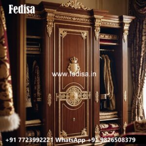 Timeless Wooden Wardrobe Design Concepts No-6046