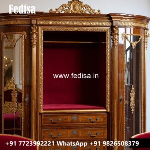 Elegant Classic Closet Design for Bedrooms No-6047