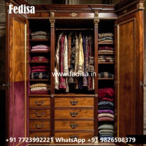Traditional Luxury Closet Design Ideas No-6048