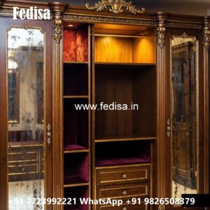 Classic Wardrobe Design with Elegant Storage No-6049