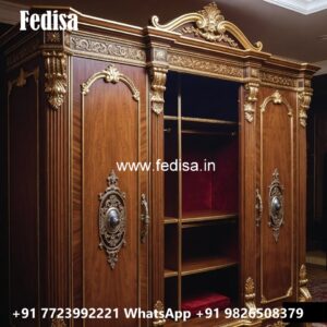 Classic Bedroom Closet Design Inspiration No-6051
