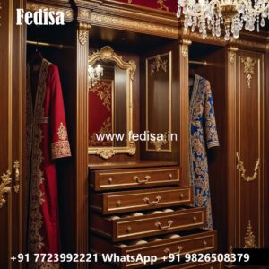 Traditional Wardrobe Design with Modern Comfort No-6053