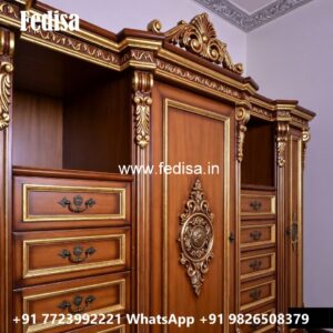 Elegant Wooden Closet Design Trends No-6054