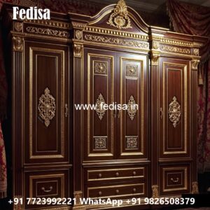 Premium Antique Wardrobe Design Inspiration No-6056