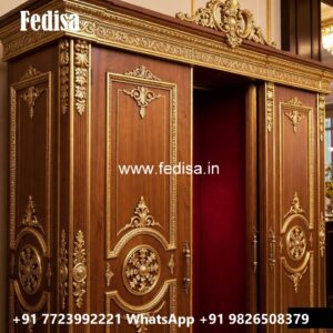Classic Wardrobe Design for Spacious Bedrooms No-6057