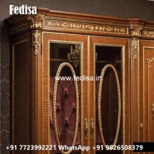 Royal Bedroom Wardrobe Design Ideas No-6058