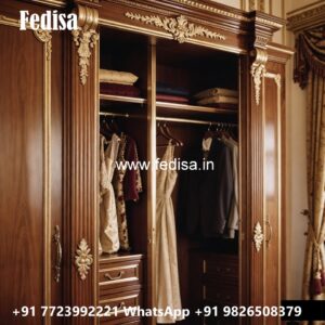 Elegant Wardrobe Design with Timeless Appeal No-6062