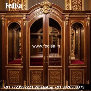 Classic Wardrobe Design for Elegant Living No-6063