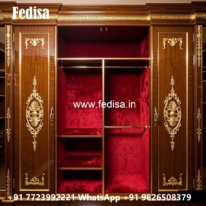 Handcrafted Classic Closet Design Inspiration No-6064