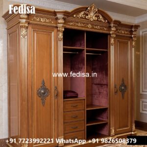 Traditional Wardrobe Design with Luxury Appeal No-6065