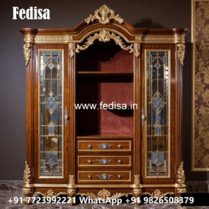 Classic Wooden Wardrobe with Elegant Style No-6066