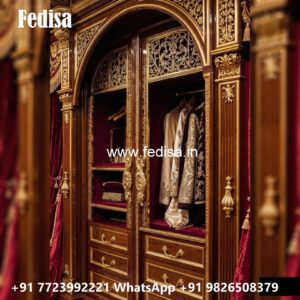 Royal Luxury Wardrobe Design Trends No-6068