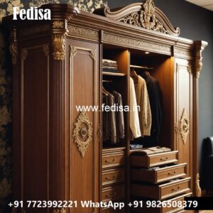 Elegant Closet Design with Classic Details No-6071