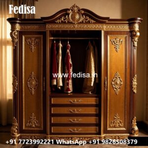 Luxury Classic Bedroom Storage Ideas No-6074