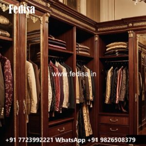 Timeless Luxury Wardrobe Design Inspiration No-6079