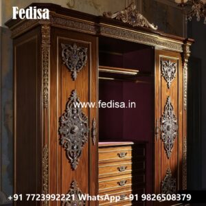 Classic Wardrobe Design with Premium Craftsmanship No-6080