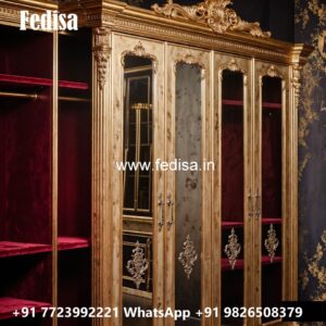 Vintage Wardrobe Design for Elegant Interiors No-6081