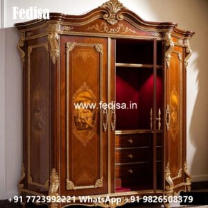 Elegant Bedroom Closet with Classic Style No-6084