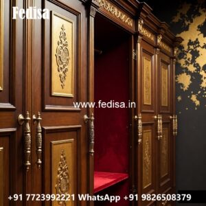 Luxury Wardrobe Design for Traditional Homes No-6086