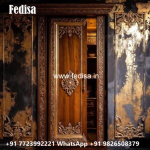 Antique Closet Design with Wooden Beauty No-6087