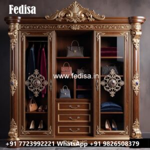 Traditional Closet Design with Elegant Appeal No-6089