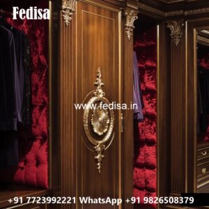 Luxury Classic Wooden Wardrobe Inspiration No-6094