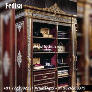 Royal Style Wooden Closet Design No-6095