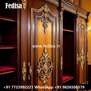 Traditional Wardrobe Design for Stylish Homes No-6096