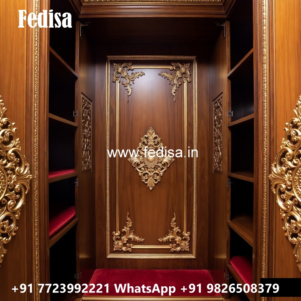 Classic Wardrobe Design with Luxury Storage No-6097