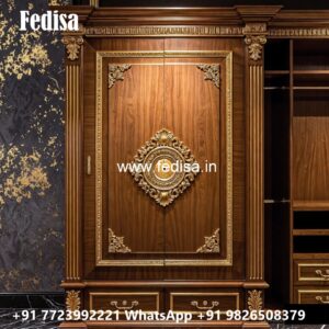 Elegant Antique Wardrobe Design Concepts No-6098