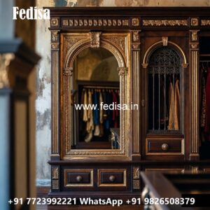 Classic Wardrobe Design for Sophisticated Bedrooms No-6104