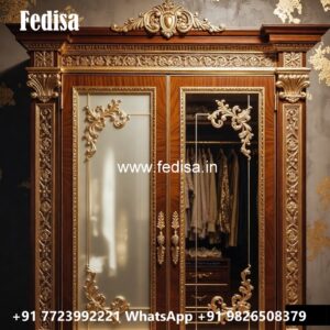 Luxury Bedroom Closet with Classic Appeal No-6106