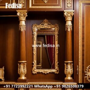 Traditional Wooden Closet Design Ideas No-6107