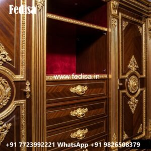 Luxury Closet Design with Classic Features No-6114