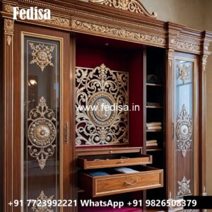 Antique Wardrobe Design with Modern Luxury No-6117
