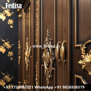 Classic Bedroom Closet with Luxury Details No-6119