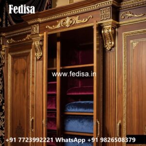 Vintage Closet Design with Rich Texture No-6120