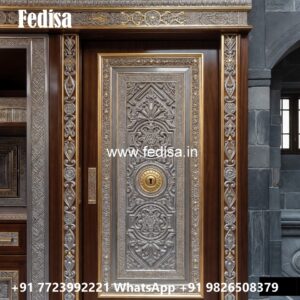 Royal Classic Wardrobe with Mirror Finish No-6121