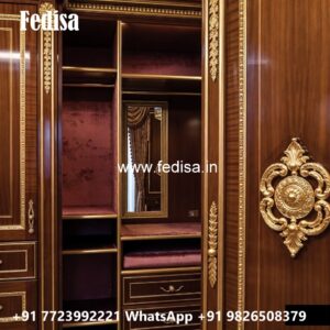 Timeless Wardrobe Design for Stylish Interiors No-6123