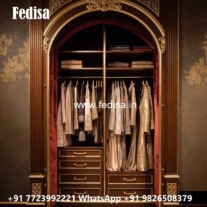Premium Bedroom Wardrobe with Classic Style No-6126